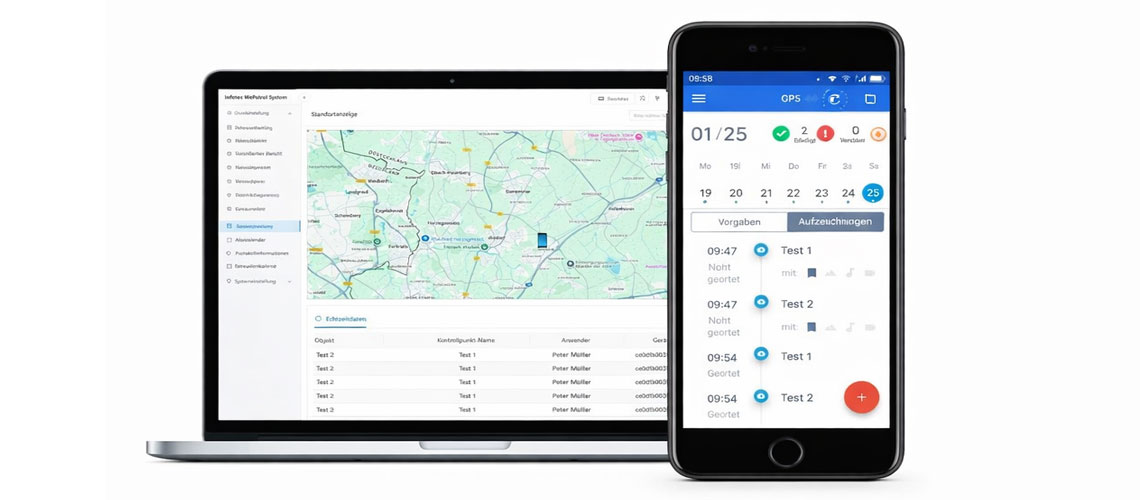 App Wächterkontrollsystem